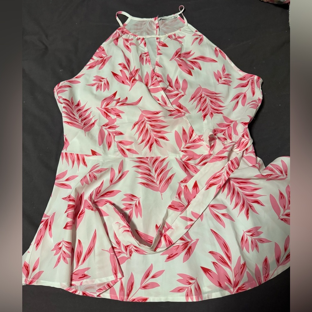Sleeveless Summer Shirt